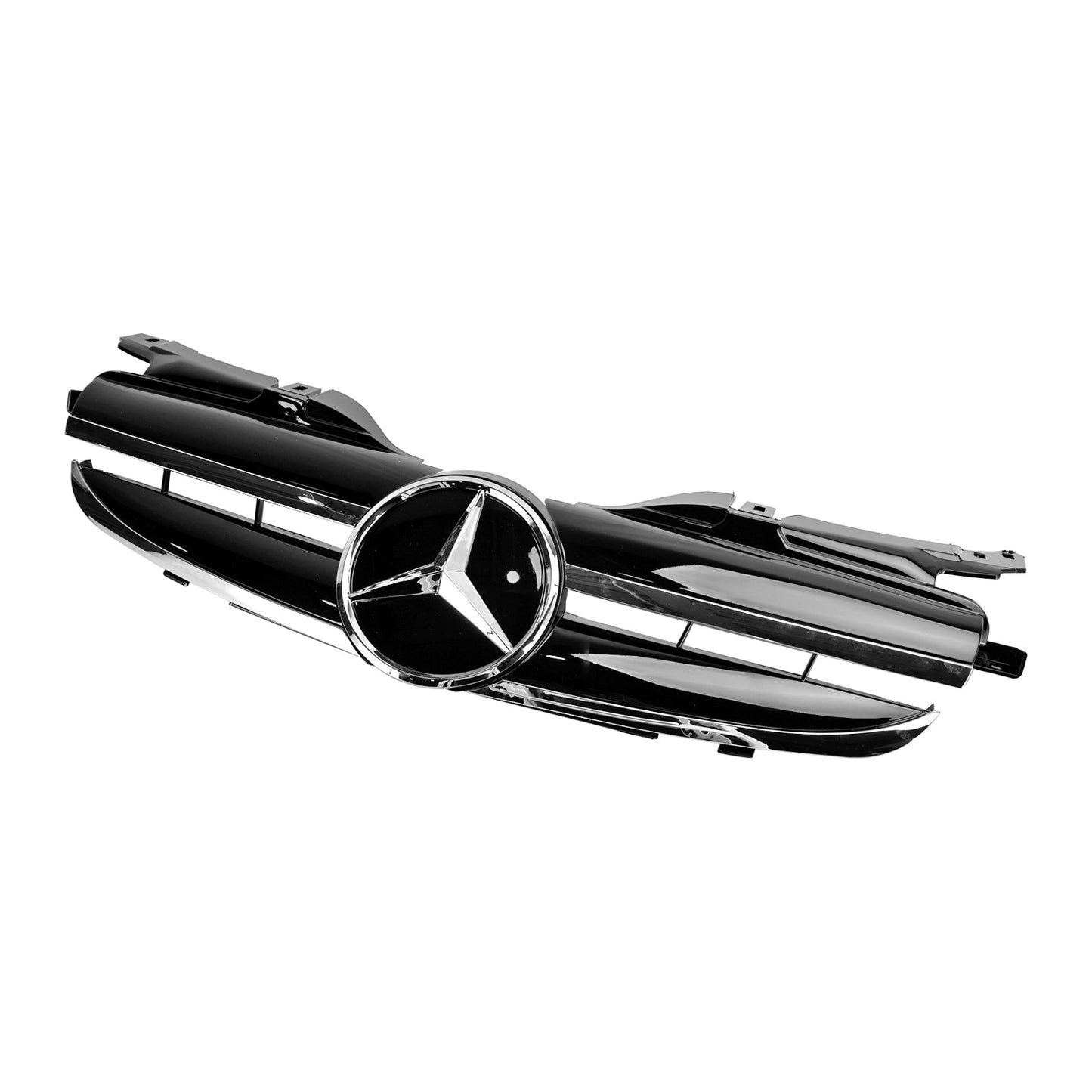 Front Bumper Grille for Mercedes Benz SLK-Class R170 (1996-2004)
