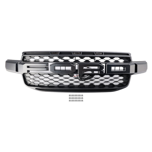 Front Bumper Grille for Ford Ranger Everest Wildtrak (2023-2024)