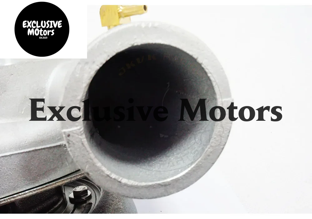 JKVK RACING GT35 T4 Flange Twin Scroll Anti-Surge Turbo Charge 3'' V-band 500+HP +Oil Fitting Drain Turbocharger