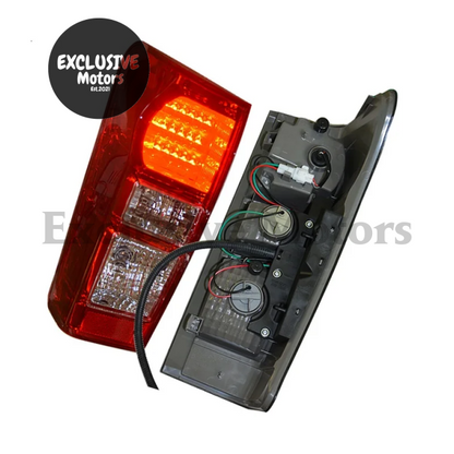 Smoked Led TailLights for Isuzu D-Max (2012-2020)