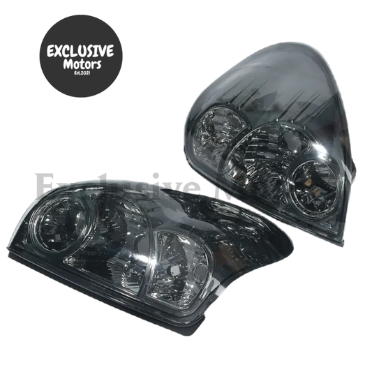 Smoke Tail Light Assembly for Mitsubishi L200 Triton Colt Pickup (2005-2016)