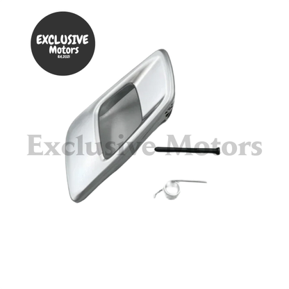 Silver Door Inner Handles (x2) for Ford Ranger & Mazda BT-50 (2012-2019)