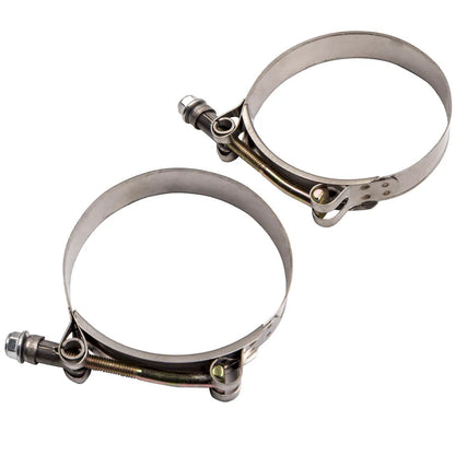 maxpeedingrods 2.75" Cold Side Intercooler Pipe & Boot Kit for  Ford 6.7L V8 Powerstroke 2011-2016