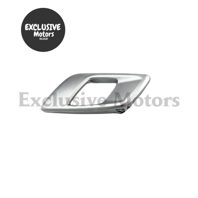 Silver Door Inner Handles (x2) for Ford Ranger & Mazda BT-50 (2012-2019)