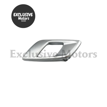 Silver Door Inner Handles (x2) for Ford Ranger & Mazda BT-50 (2012-2019)