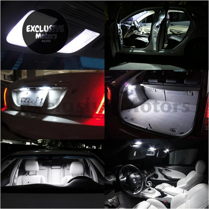 8Pcs LED Interior Light Bulb Kit for Nissan Leaf ZE0 (2010-2012)