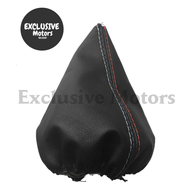 Shift Gear Stick & Handbrake Cover  Handle for BMW E30, E36, E34, E46, Z3
