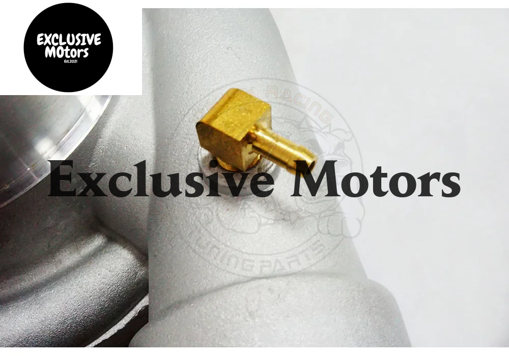 JKVK RACING GT35 T4 Flange Twin Scroll Anti-Surge Turbo Charge 3'' V-band 500+HP +Oil Fitting Drain Turbocharger