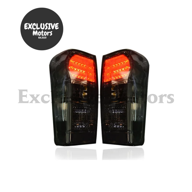 Smoked Led TailLights for Isuzu D-Max (2012-2020)