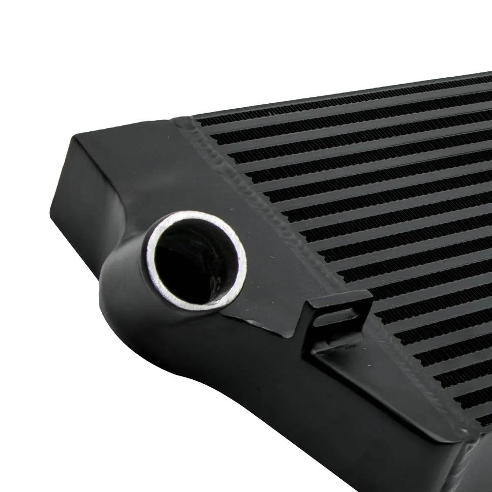 maxpeedingrods Black Finish ST225 Intercooler for Ford Focus Mk2 ST Stage 2 Airtec
