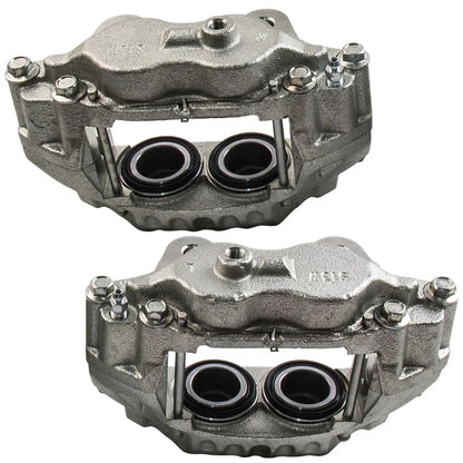 2 Front Brake Calipers  for Toyota 4Runner LN130 Land Cruiser 4x4 FZJ75 Hilux LN106 47730-35080 727812 382861 BCN141