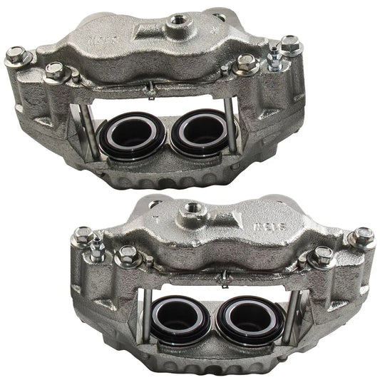 2 Front Brake Calipers  for Toyota 4Runner LN130 Land Cruiser 4x4 FZJ75 Hilux LN106 47730-35080 727812 382861 BCN141