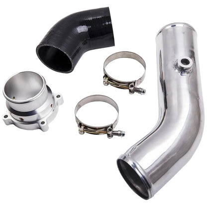 maxpeedingrods 2.75" Cold Side Intercooler Pipe & Boot Kit for  Ford 6.7L V8 Powerstroke 2011-2016