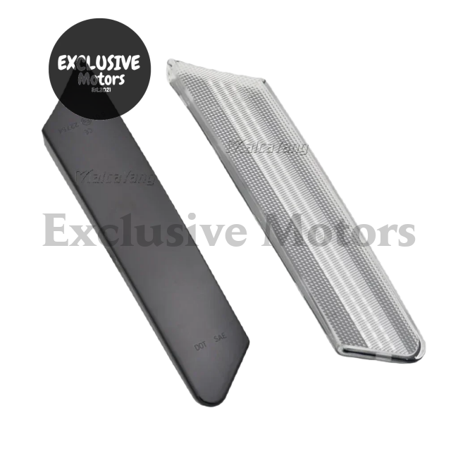 Super Bright LED Side Fender Dynamic Turn Signal Light for Porsche 997, 911