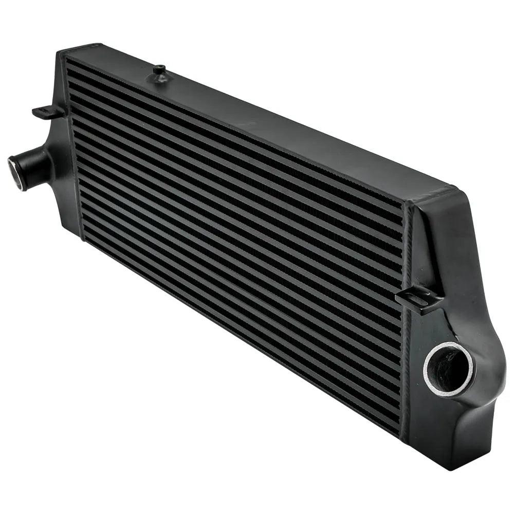 maxpeedingrods Black Finish ST225 Intercooler for Ford Focus Mk2 ST Stage 2 Airtec