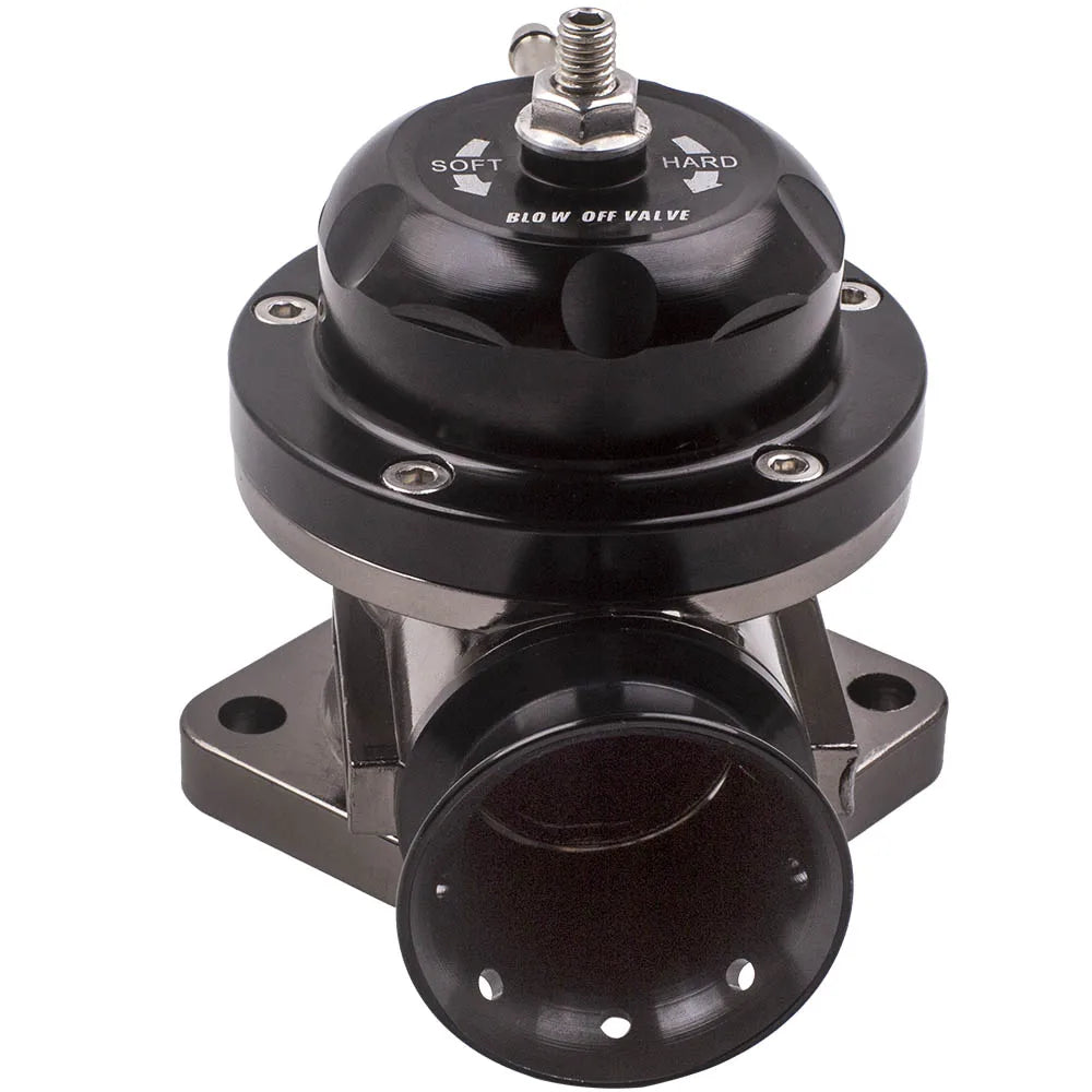 Maxpeedingrods  21''x 7''x 2.5'' Universal Tube & Fin Intercooler & 2.5" Pipe Hose Tube Kit & Type-S Blow Off Valve BOV