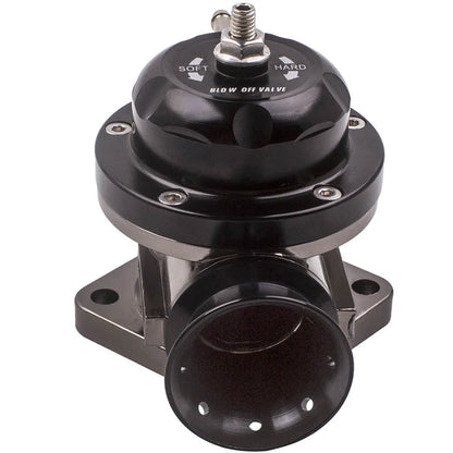Maxpeedingrods  21''x 7''x 2.5'' Universal Tube & Fin Intercooler & 2.5" Pipe Hose Tube Kit & Type-S Blow Off Valve BOV