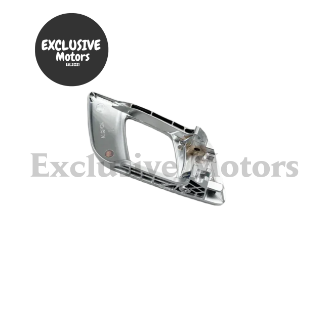Silver Door Inner Handles (x2) for Ford Ranger & Mazda BT-50 (2012-2019)