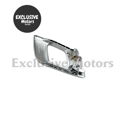 Silver Door Inner Handles (x2) for Ford Ranger & Mazda BT-50 (2012-2019)