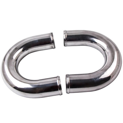 GT35 GT3582 Turbo + 2.5" 64mm Intercooler Pipe For Nissan R32 R33 R34 RB25 RB30