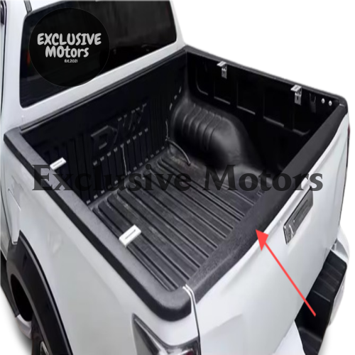 Wellside Tailgate Protector Matte Black for Toyota Hilux (2015-2020)