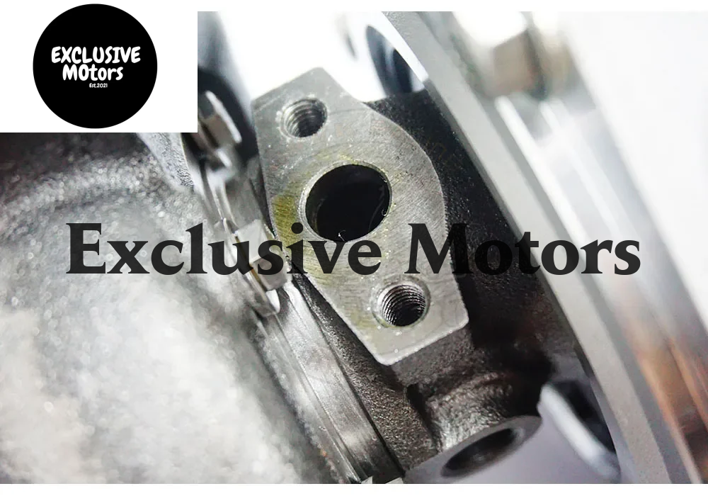 JKVK RACING GT35 T4 Flange Twin Scroll Anti-Surge Turbo Charge 3'' V-band 500+HP +Oil Fitting Drain Turbocharger