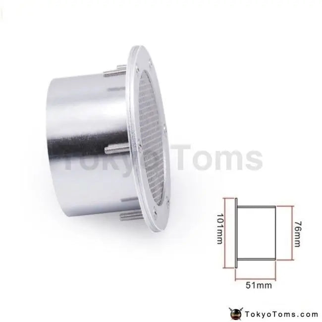 High Quality Air Intake Cover Fit For Universal 3Inch Air Filter For VW Golf Gti Mk2 - Tokyo Tom's