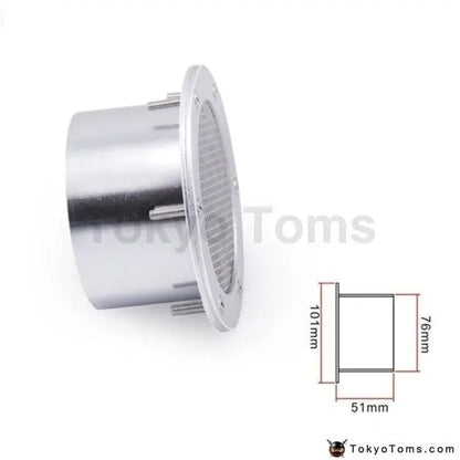 High Quality Air Intake Cover Fit For Universal 3Inch Air Filter For VW Golf Gti Mk2 - Tokyo Tom's