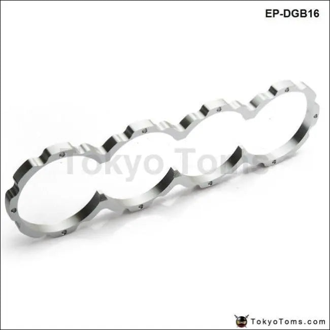 Honda Civic B Series 1990-2001 Type Engine Block Guard Blockguard Silver - Tokyo Tom's