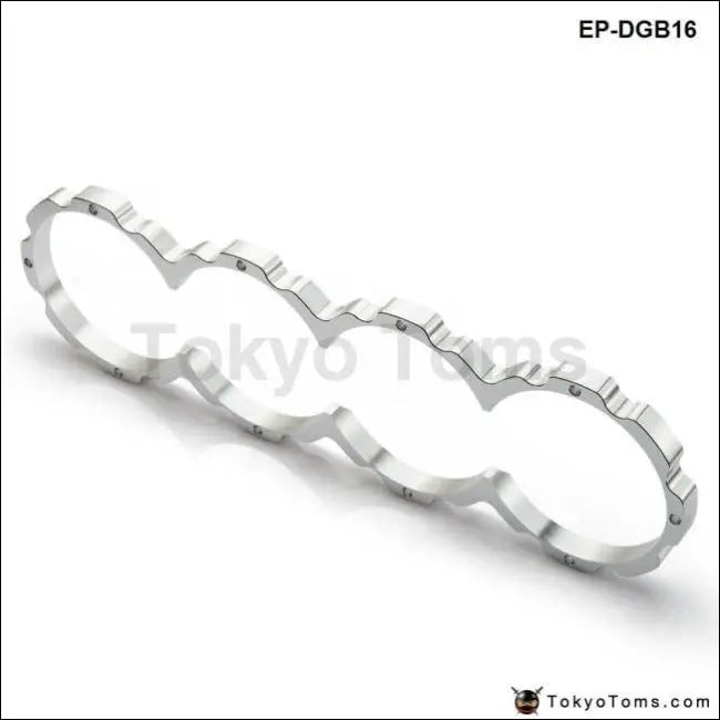 Honda Civic B Series 1990-2001 Type Engine Block Guard Blockguard Silver - Tokyo Tom's
