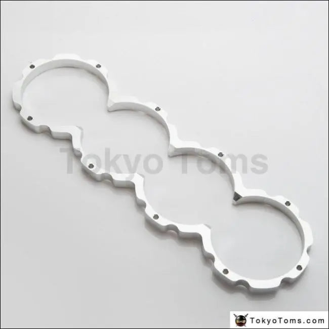 Honda Civic B Series 1990-2001 Type Engine Block Guard Blockguard Silver - Tokyo Tom's