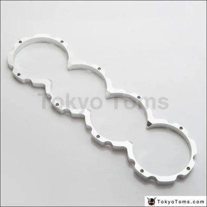 Honda Civic B Series 1990-2001 Type Engine Block Guard Blockguard Silver - Tokyo Tom's