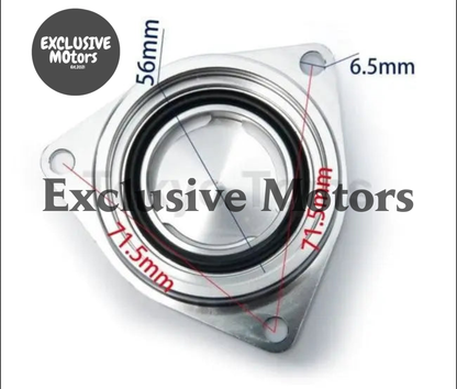 Hyundai Genesis 2.0T Turbo 08+ Ssqv Sqv Blow Off Valve Flange Adapter JDM - Tokyo Tom's