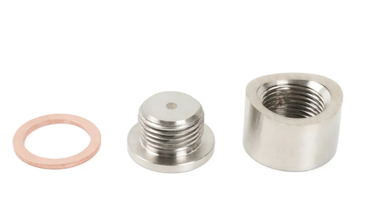 Stainless O2 Exhaust Bung Plug for Toyota Hilux (2005-2015)