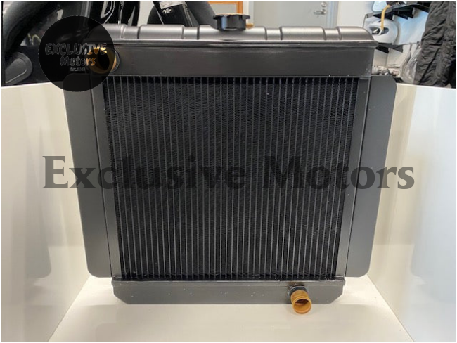 Ford Escort brass Radiator