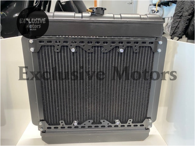 Ford Escort brass Radiator