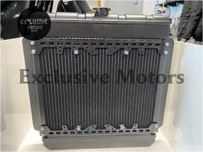 Ford Escort brass Radiator