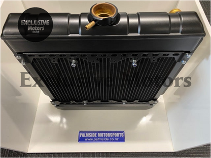 Ford Escort brass Radiator