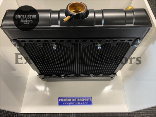 Ford Escort brass Radiator