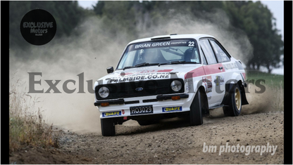 Ford Escort MK2 Alloy Front Spoiler