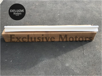 Ford Escort MK2 Fibreglass Square Edge Rear spoiler