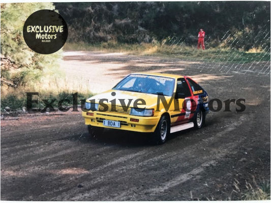 Heated Front Windscreen for Toyota Corolla AE86 (1983-1987)