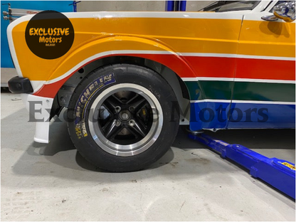 Ford Escort MK2 Front Fiberglass Spoiler Long