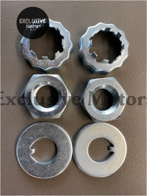 Ford Escort & Capri hub nut kit