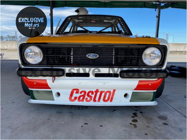 Ford Escort MK2 Front Fiberglass Spoiler Long