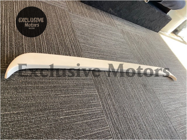 Ford Escort MK1 Front Lip Fiberglass Spoiler