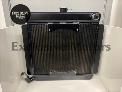 Ford Duratec alloy radiator in Ford Escort RAL015