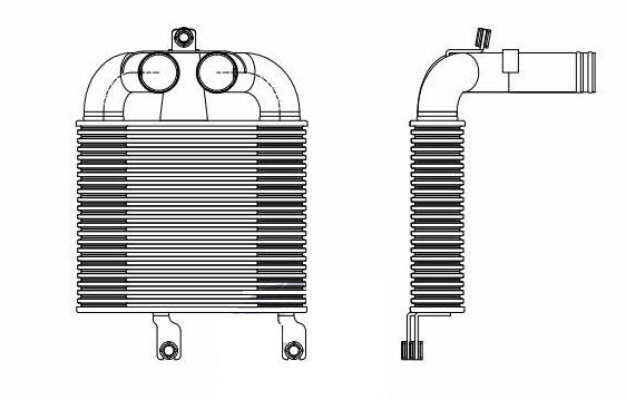 Fan Shroud Kit Kit for Nissan Cefiro A31 & Laurel C33 RB20/RB25 1988-1993