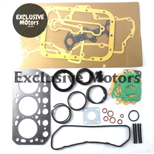 K3D Diesel Engine Gasket Kit for Mitsubishi Tractor Mini-Excavator and Loader - Sinocmp