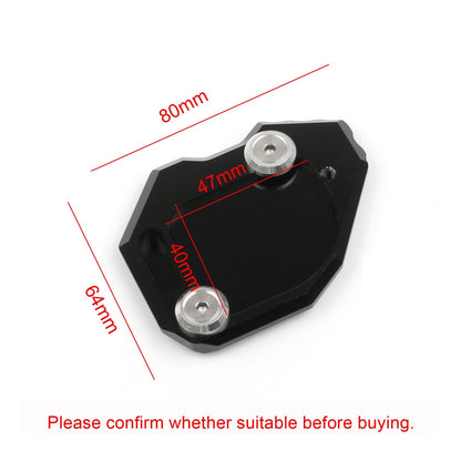 Side Stand Kickstand Plate Pad For BMW F800GS F800 GS 2008-2013 2009 2010 2011 Generic